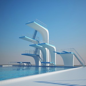 DIVING TOWER